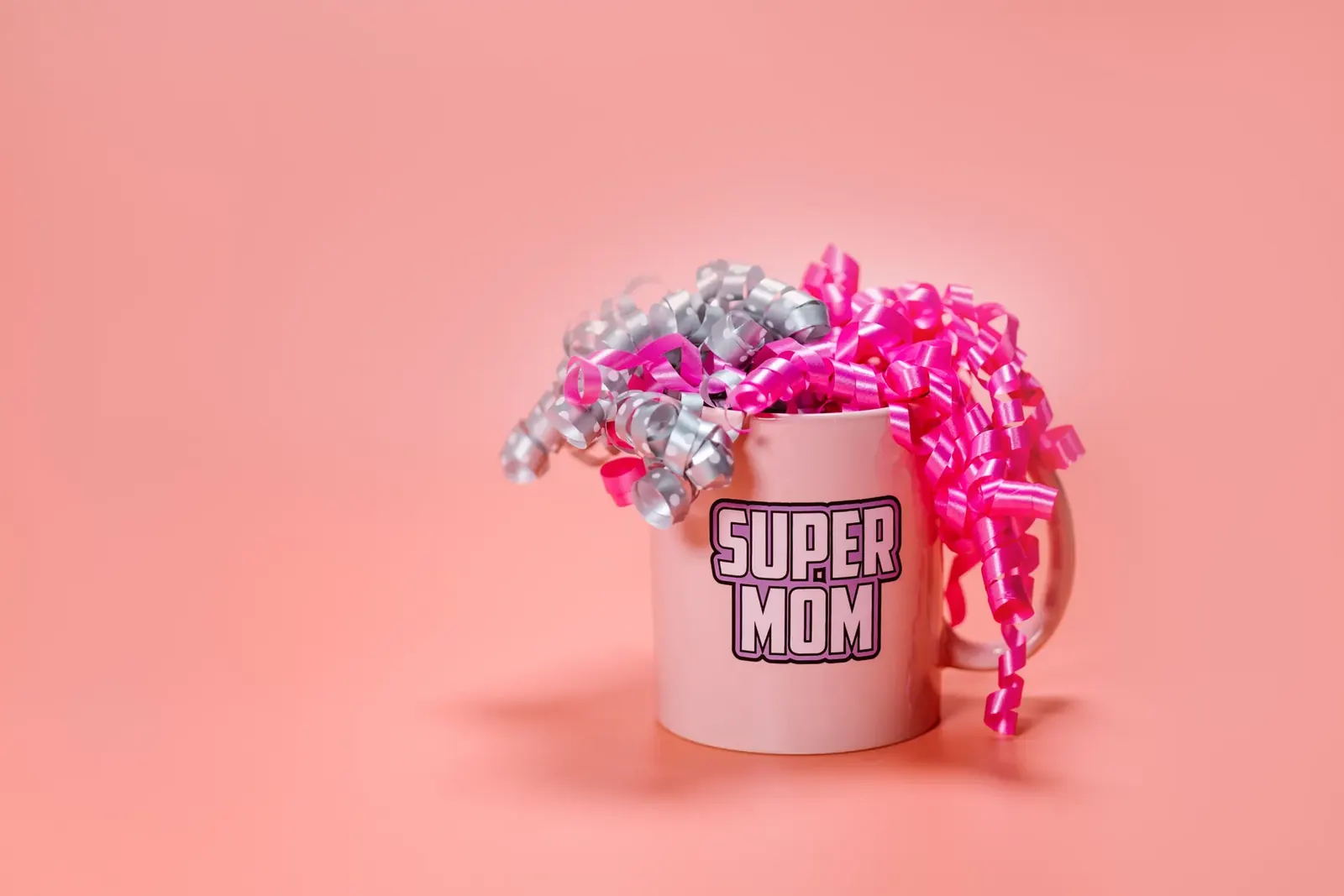 Pastel gifts for Mother's Day